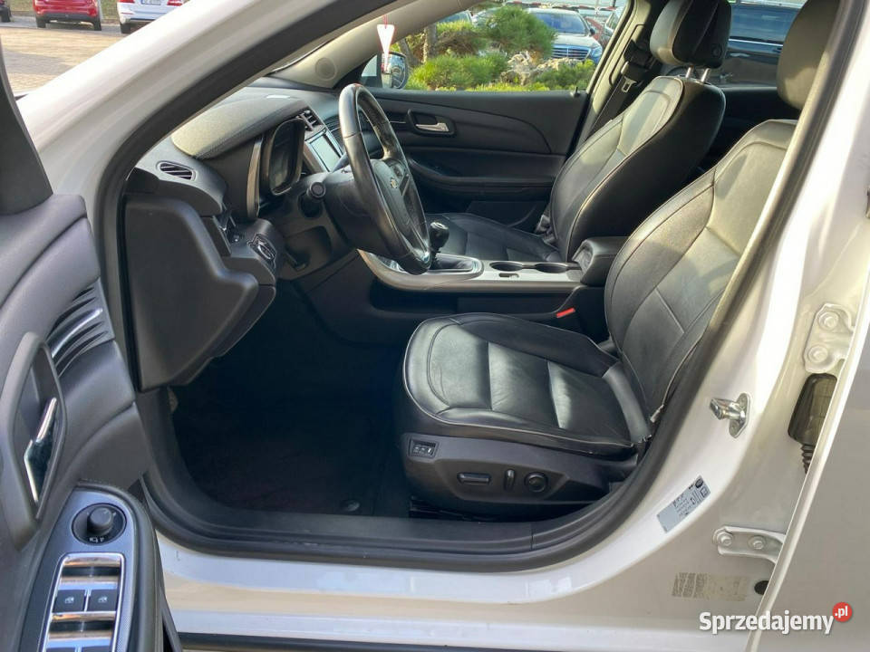 Chevrolet Malibu pamięć fot podgrz fot navi śląskie Żory