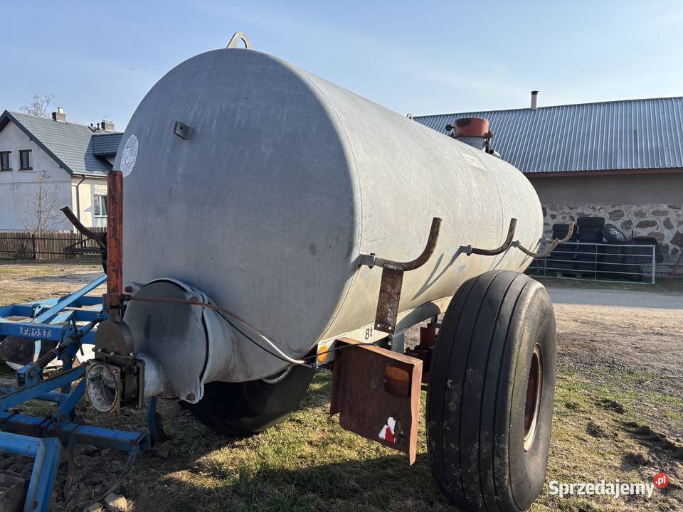 Beczkowóz Kotte 5800L Nagórki