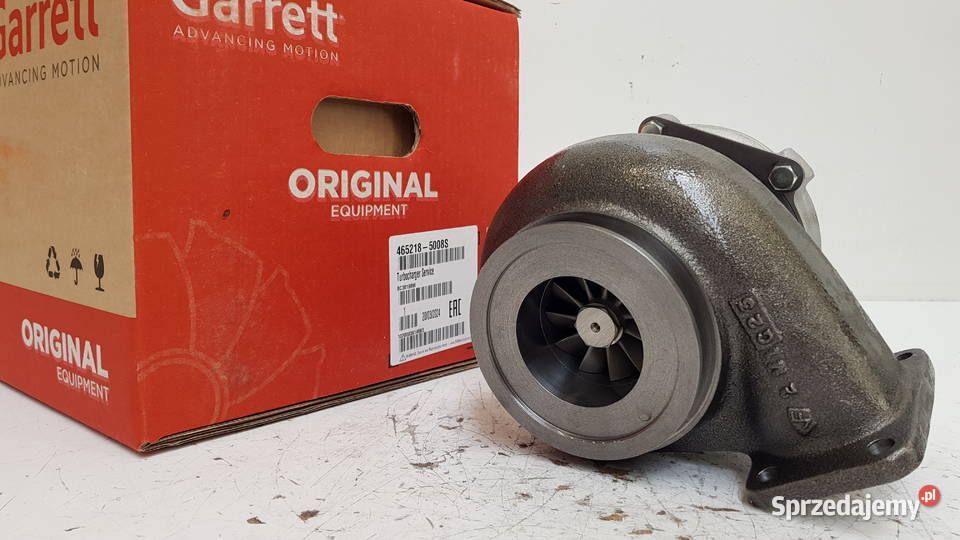 Turbosprężarka GARRETT 4652185001S 4652185007S Siedlce