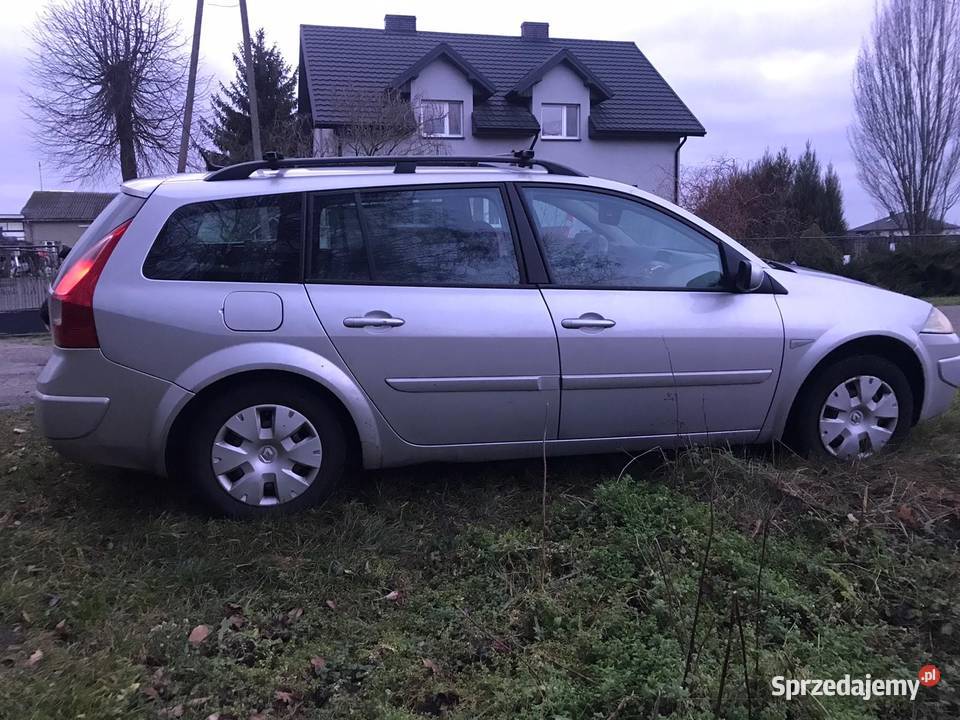 Sprzedam Renault Megane 96KM lubelskie Biała Podlaska sprzedam