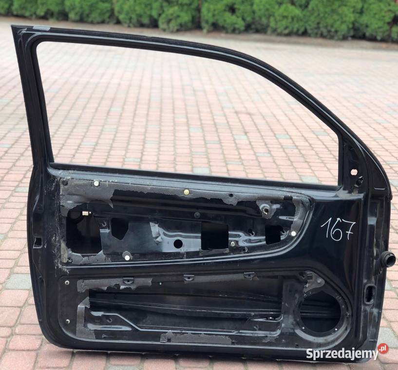 Drzwi przednie lewa strona Seat Arosa 2000 kod Skołoszów
