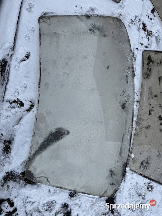 BMW e24 kpl szyb brąz Mszana