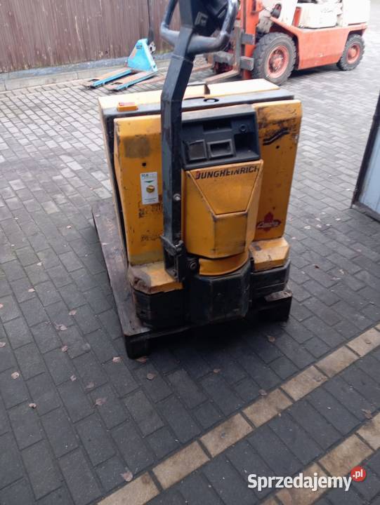 paleciak elektryczny Jungheinrich Stawiszyn