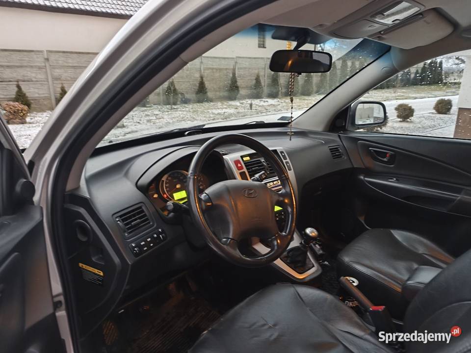 Hyundai Tucson 20crdi 4x4 podgrzewane fotele Przybyszów