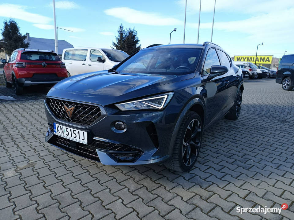 Cupra Formentor 15 TSI DSG 150 super stan niski małopolskie sprzedam