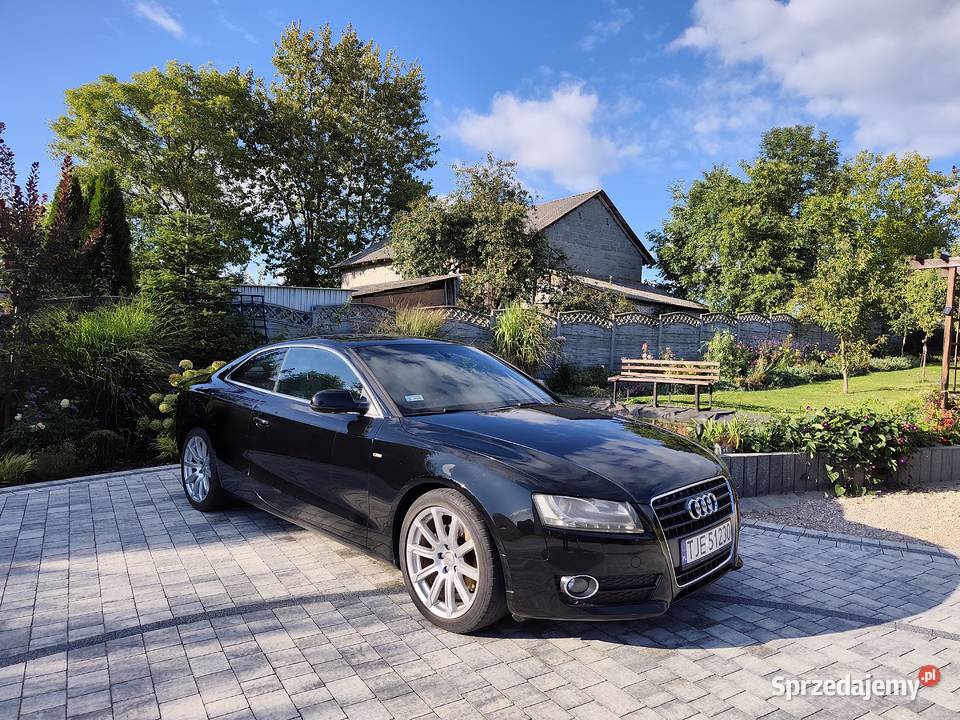 Audi A5 Coupe 2011 20 TDI 177 SLine świętokrzyskie Sobków