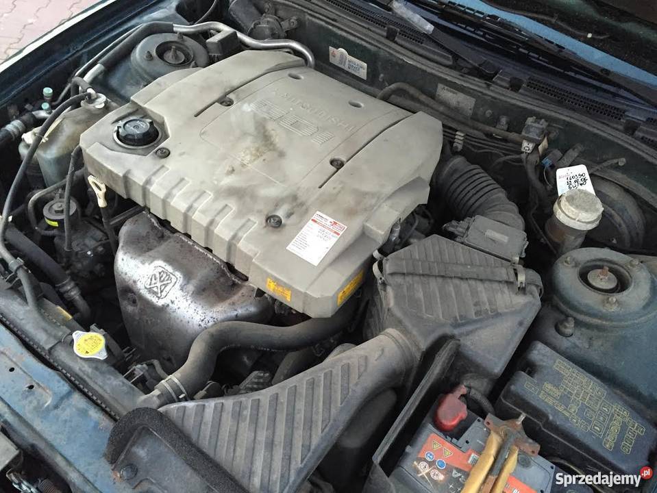 Mitsubishi Galant VIII 24 GDi 150 LIFT 1999r Galant