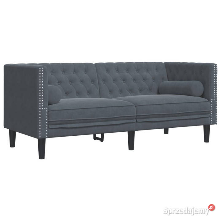 2cz wypoczynek Chesterfield z wałkami Sofy i kanapy mazowieckie Warszawa
