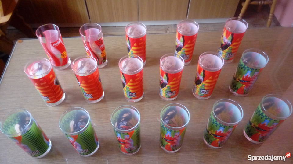 Szklanki do napojów Siemianowice Śląskie