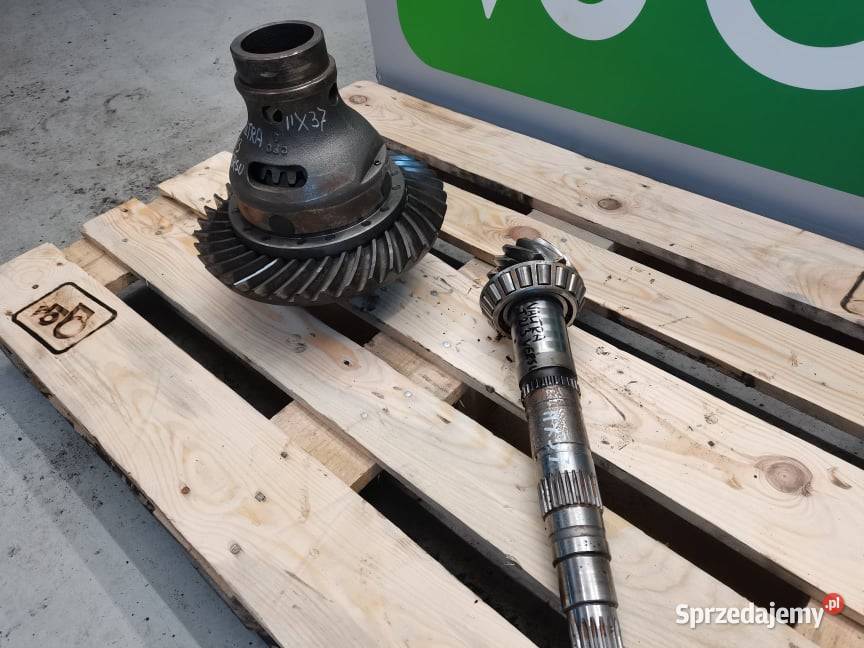 Valtra T213 Versu Środek mostu TB0147 Wilkowo