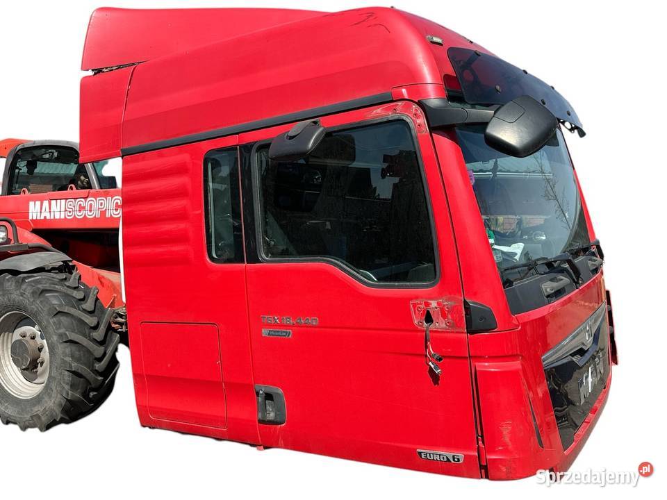 Kabina man tgx euro6 kompletna z klimatyzacja Siedlec