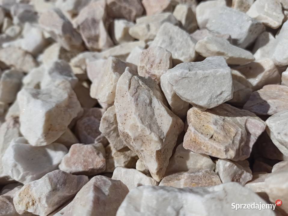 Grys Biała Marianna kamień ozdobny Biały kremowy