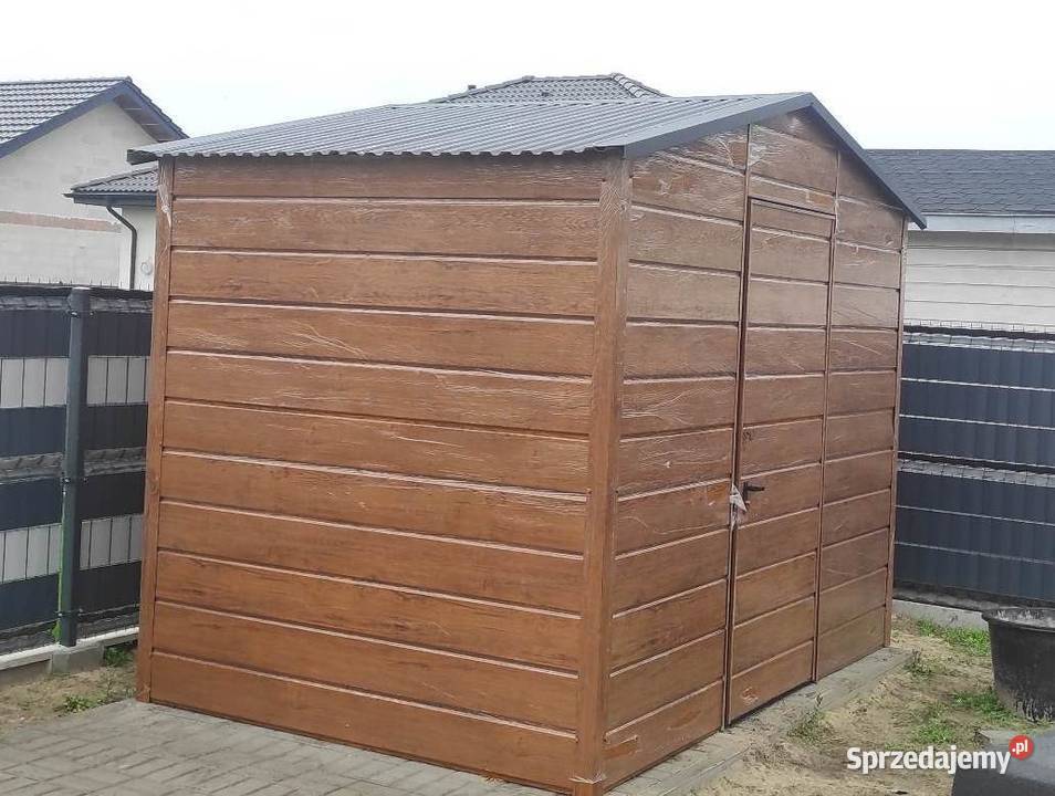 Wiatka ogrodowa Schowek Magazyn GARAŻE GARAŻ