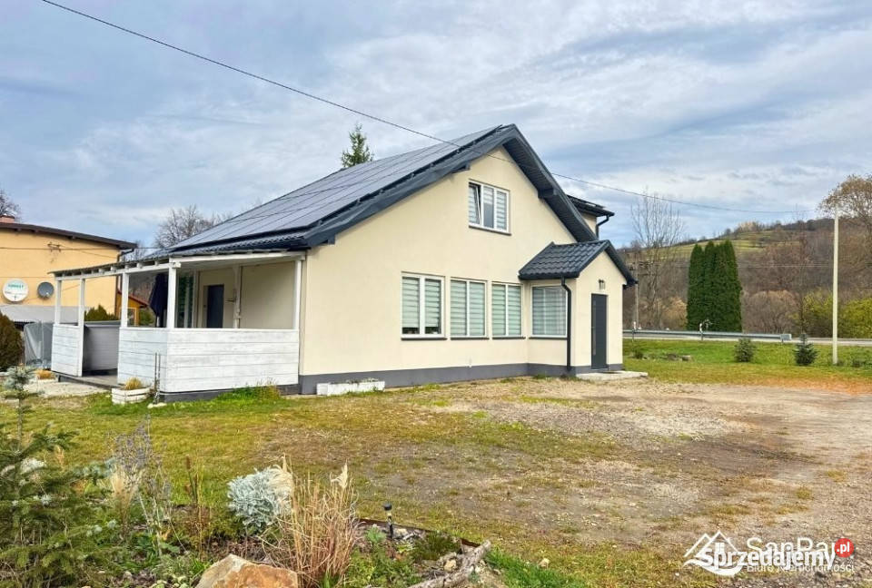 Dom 110m2 Baligród Sprzedaż sprzedam