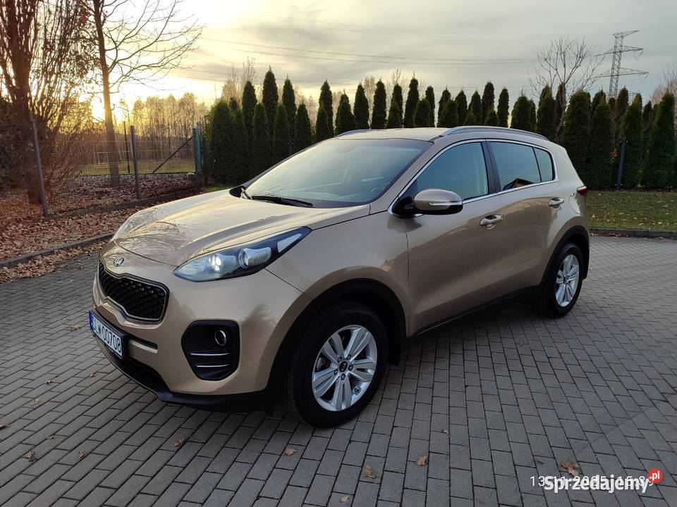 Piękna Kia Sportage 17 Diesel i 120 117KM dolnośląskie Lwówek Śląski