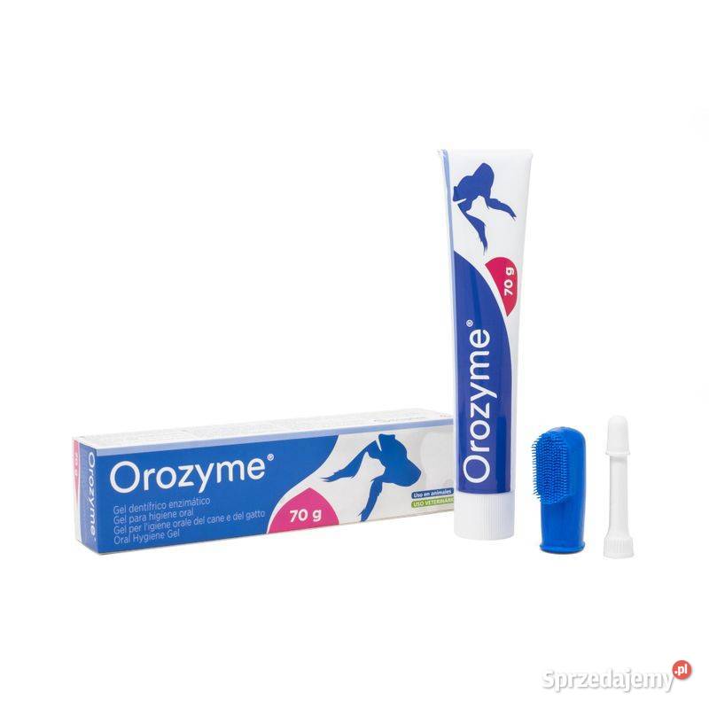 Orozyme Oral Hygiene Gel pasta do zębów w żelu Bielsko-Biała