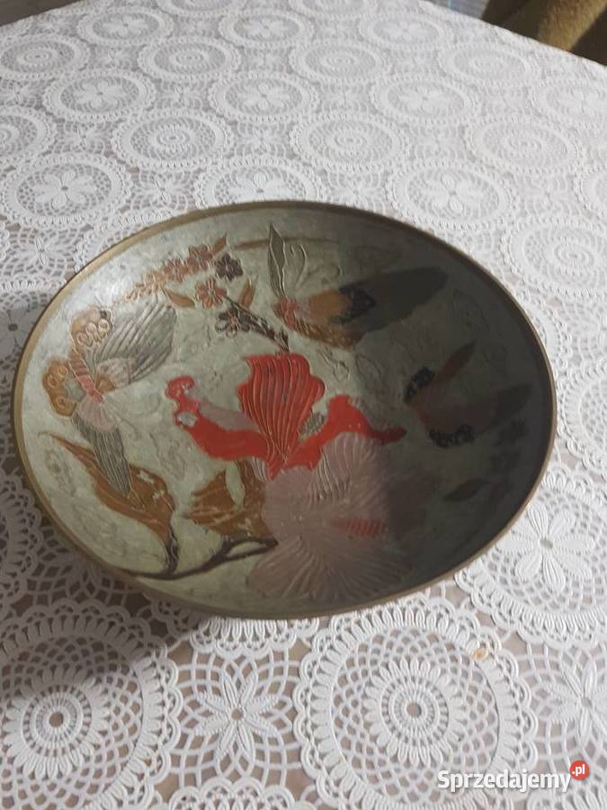 Patera misa mosiężna indyjska Wola Podłężna sprzedam