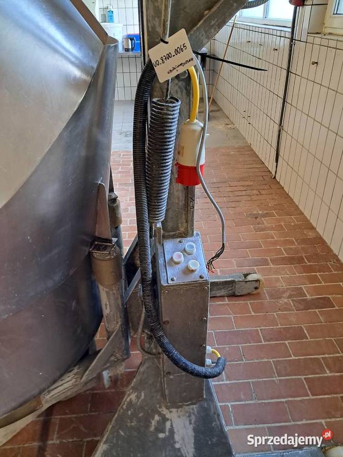 Wywrotnica do dzieży Diosna HK 240 Rzeszów