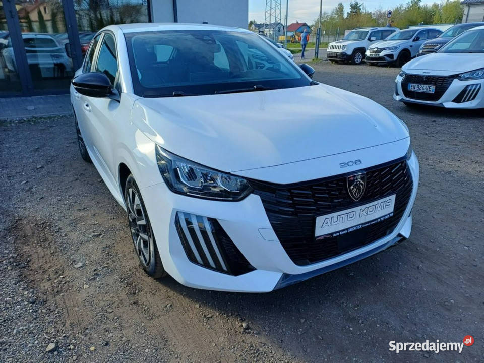 Peugeot 208 1 wł Navi PDCTablet LedClimatronic VAT marża Chrzanów