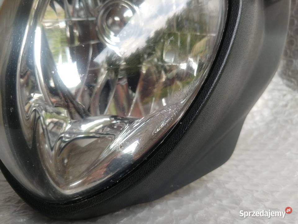 Lampa reflektor stelaż przód Suzuki 650 Gladius Zamość