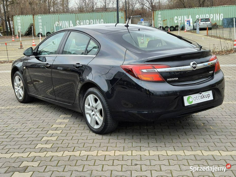 Opel Insignia GWARANCJA 16 CDTI liftback manual elektrochrom. lusterko wst. Warszawa sprzedam