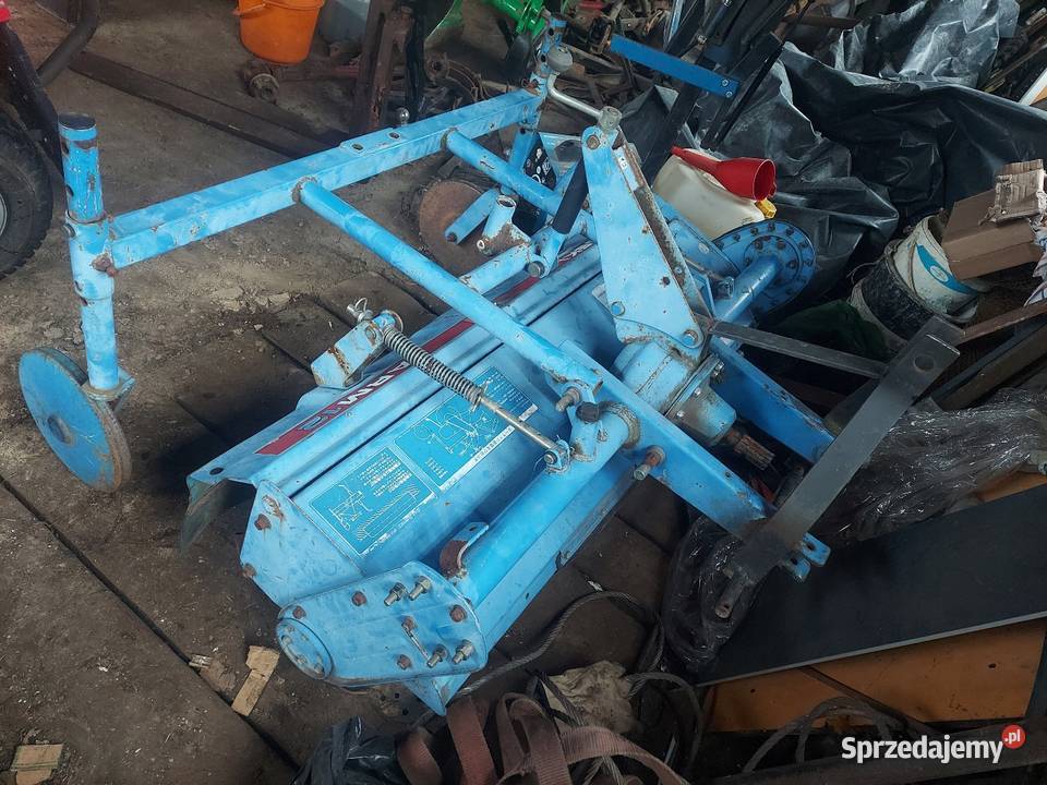 Glebogryzarka 120 Kubot iseki yanmar 3 punktowy Glebogryzarki Blizne