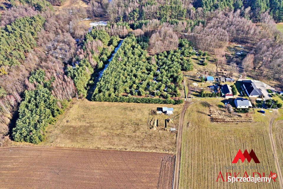 Ogłoszenie grunt 9180m2 Lipno