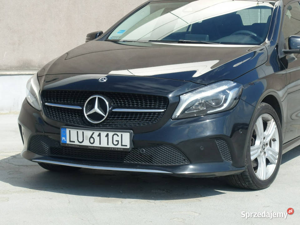 Mercedes A 180 16 Ben122AutomatSalon Samochody osobowe Lublin