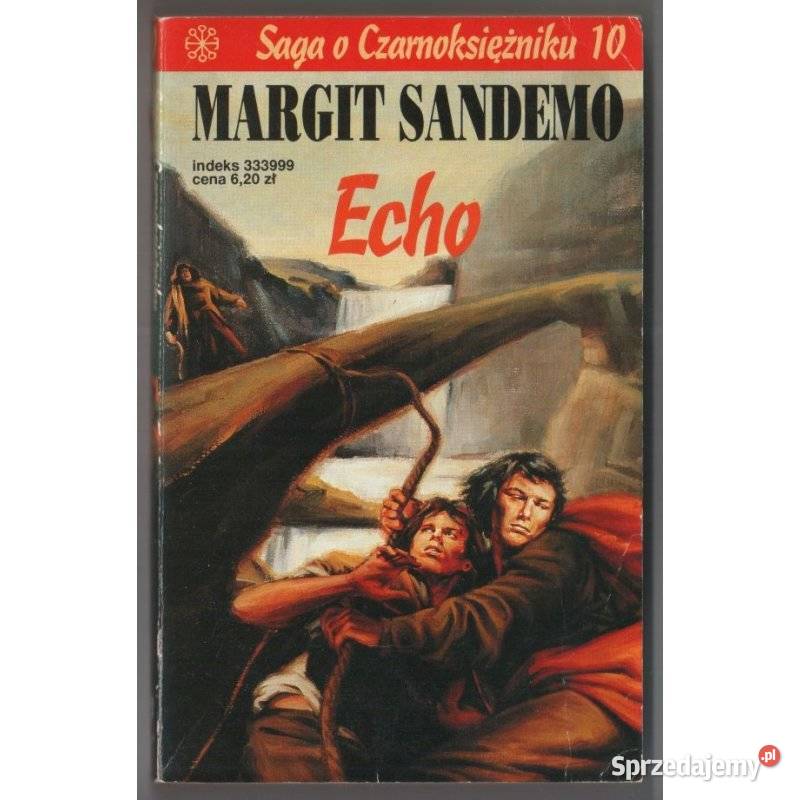 Saga o Czarnoksiężniku Tom 10 Echo Sandemo