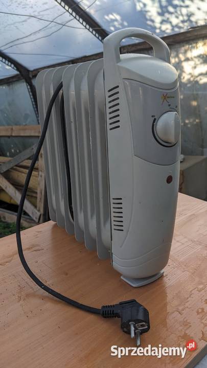 Grzejnik elektryczny olejowy Kętrzyn