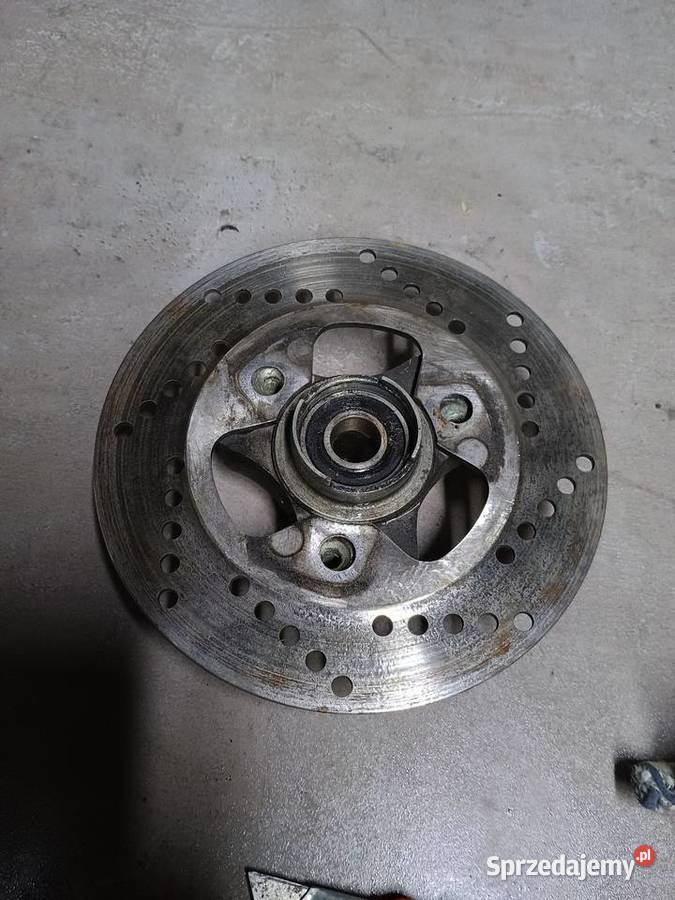 Peugeot speedfight 2 100cc piasta tarcza Tarcze hamulcowe Kraków