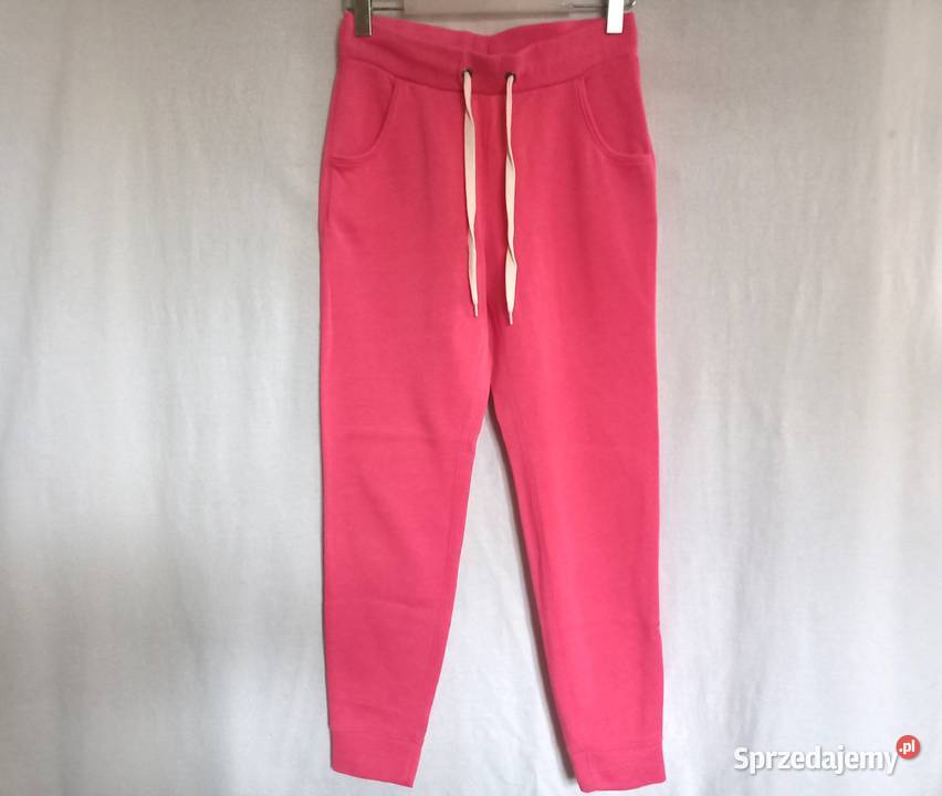 Spodnie damskie Dresowe r 3638 Ciepłe stan Rozmiar 38(M) Białystok