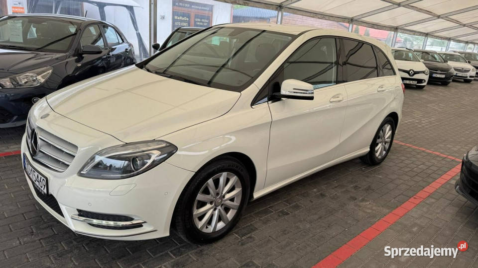 Mercedes B 180 W246 2011 Zduńska Wola sprzedam