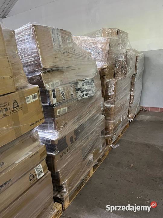 Palety zwrotów VidaXL meble ogród zwierzak sport Tomaszów Mazowiecki