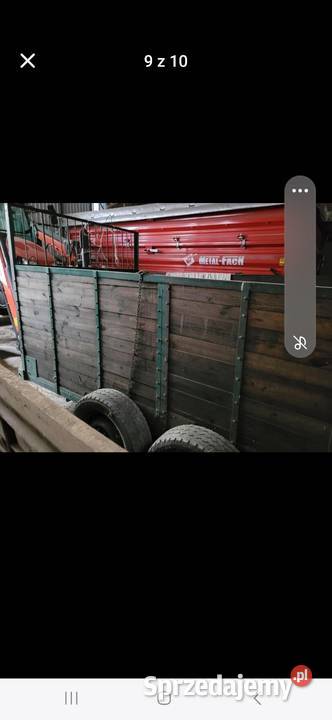 Dwukółka z tadem mazowieckie