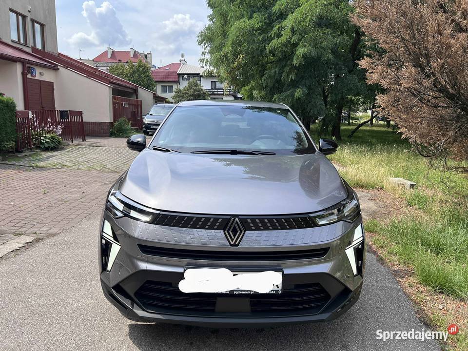 Renault Captur BEZWYPADKOWY Pierwszy wł Polski mazowieckie Ząbki sprzedam
