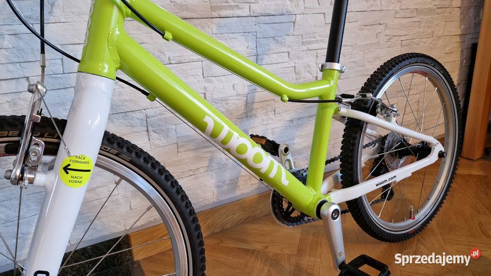 rower woom 4 ultralekki koło 20 praktycznie nowy Zakopane sprzedam
