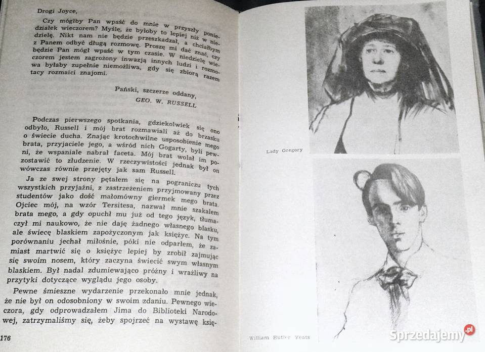 Stróż brata mego Stanislaus Joyce twarda lubelskie Chełm