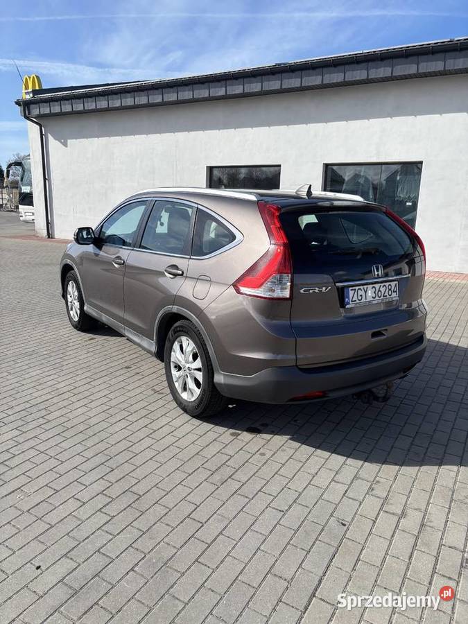 Honda CRV 20iVTEC 2WD Comfort nieuszkodzony Gryfice