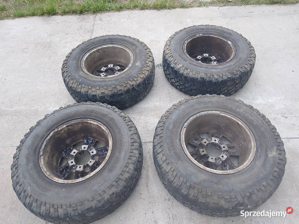 Kompletne koła Nissan Patrol