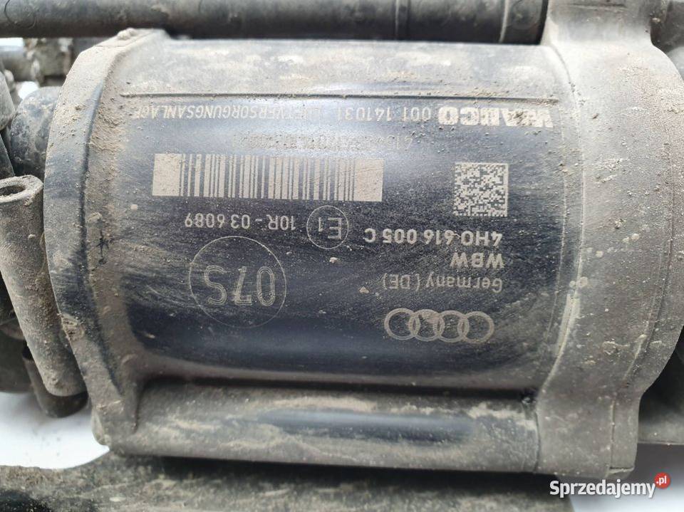 KOMPRESOR ZAWIESZENIA AUDI A8 L D4 4H0616005C