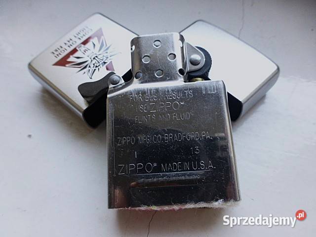 Zapalniczka Zippo Wiedźmin The Witcher Custom Pozostałe Warszawa sprzedam