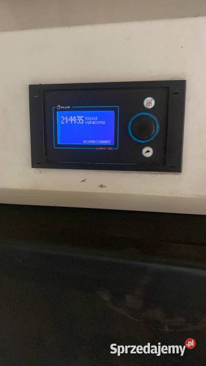 Piec na ekogroszek 15kW Heiztechnik kompletny Obory