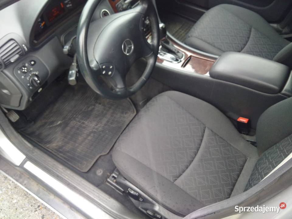 Mercedes C200 przebieg 132500 Oleśnica