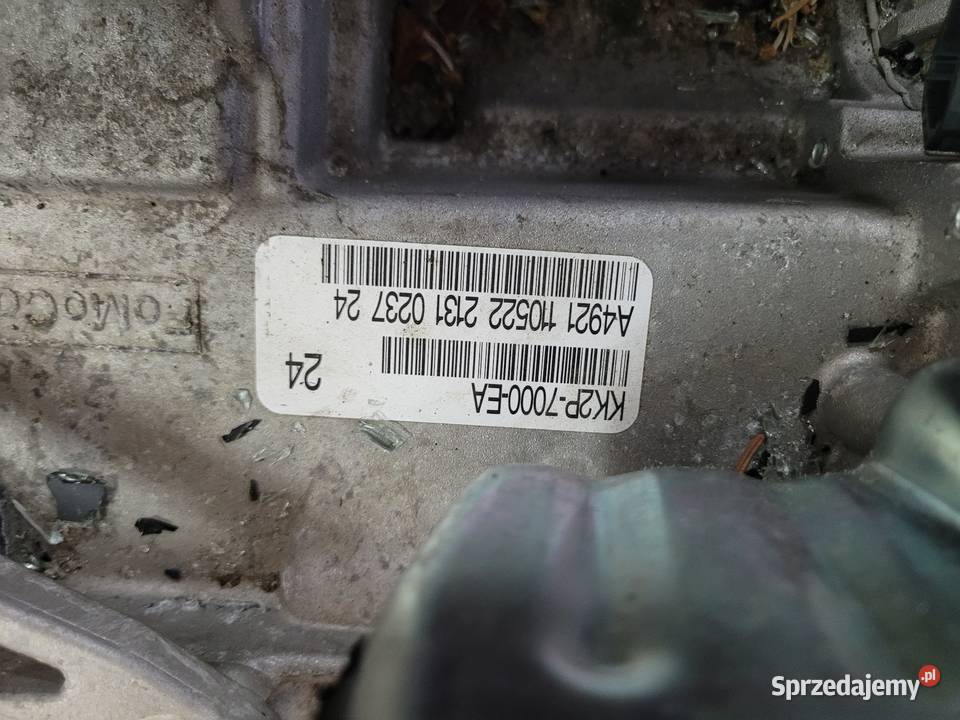 Skrzynia biegów Ford Transit KK2P7000EA 2361777 Radom
