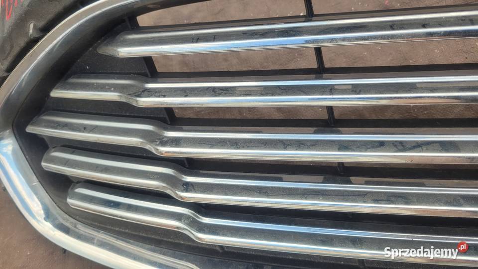 FORD MONDEO MK5 ATRAPA GRILL KRATKA CHROMY Ruda Śląska