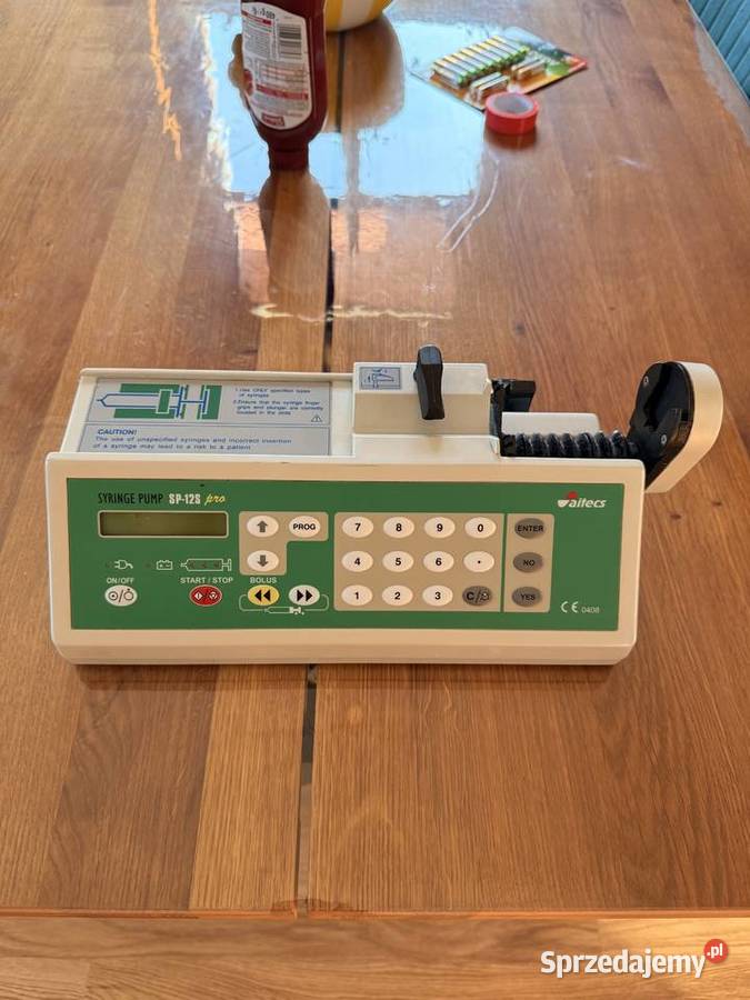 Pompa infuzyjna Aitecs SP12Pro Grabina