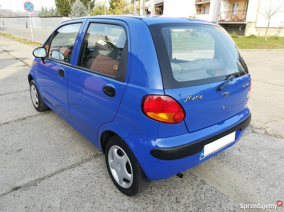 Daewoo Matiz Klimatyzacja Elektryka Okazja kupiony w Polsce Jasło sprzedam