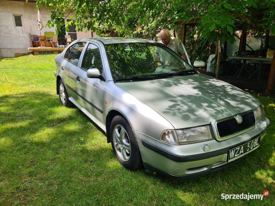 Skoda Octavia 19 tdi Hatchback Warszawa sprzedam