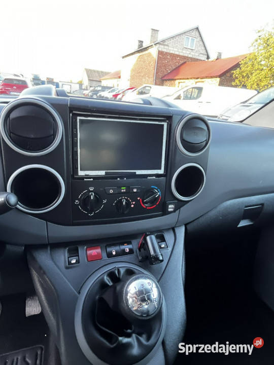 Peugeot Partner Peugeot Partner 16HDi 2009r klimatyzacja Sokołów Podlaski